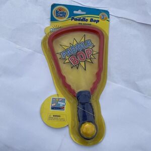 NEW PADDLE BOP Kids Stuff NOS toy